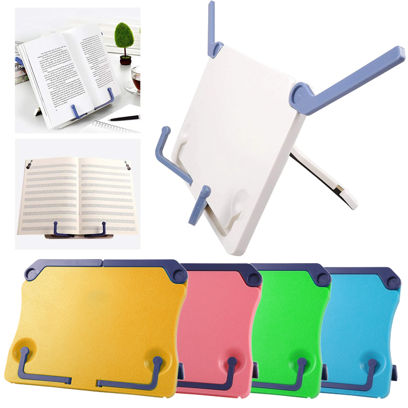 Music Stand Folding - Desktop Bladmuziekstandaard Plastic Mini Draagbare Kinderen