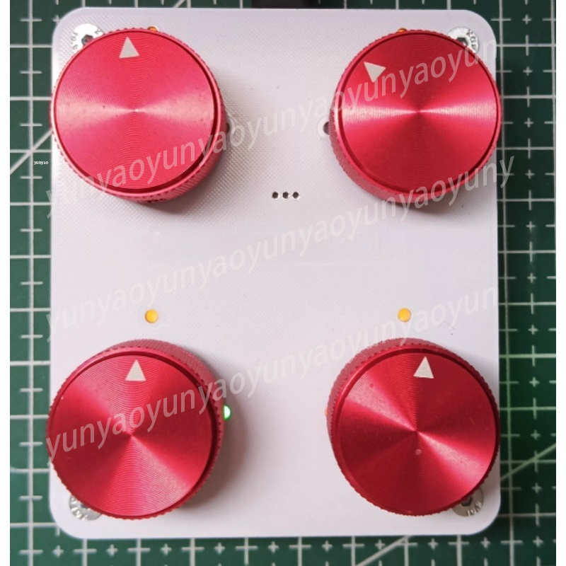 Audio Music Software - 4 Custom CC Knoppen MIDI Controller