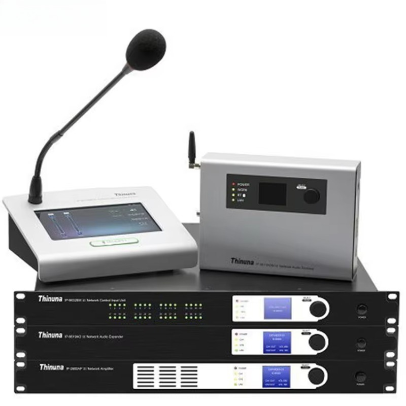 Audio Music Software - IP-9600 III IP Netwerk Schoolomroepsysteem IP
