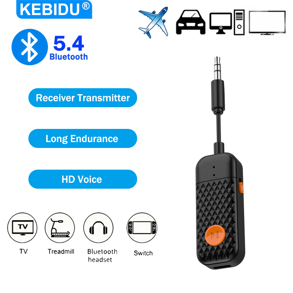 Audio Music App - Bluetooth 5.4 Ontvanger Zender 3.5mm Aux