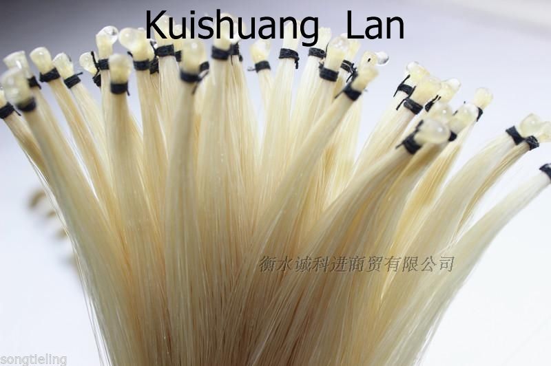 Violin Rosin Bow - Hoge kwaliteit 12 strengen natuurlijk wit
