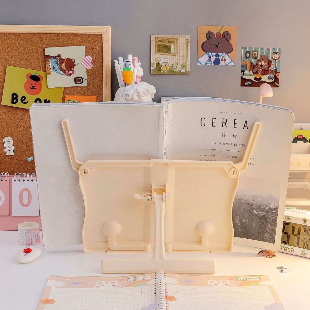 Music Stand Folding - Multifunctioneel draagbaar leesrek Muziekpartituur Opvouwbare boekenstandaard