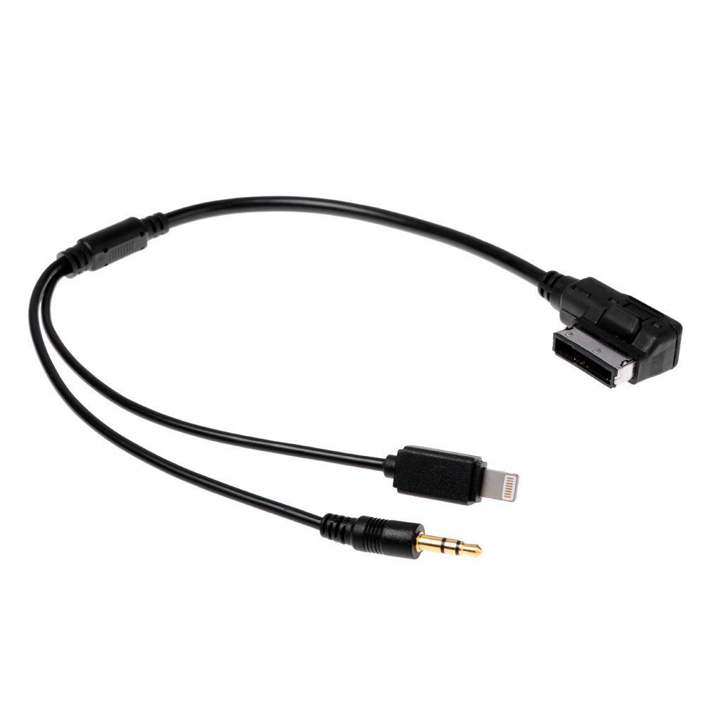 Audio Without Music - Voor iPhone Muziekinterface AMI AUX-kabel geschikt