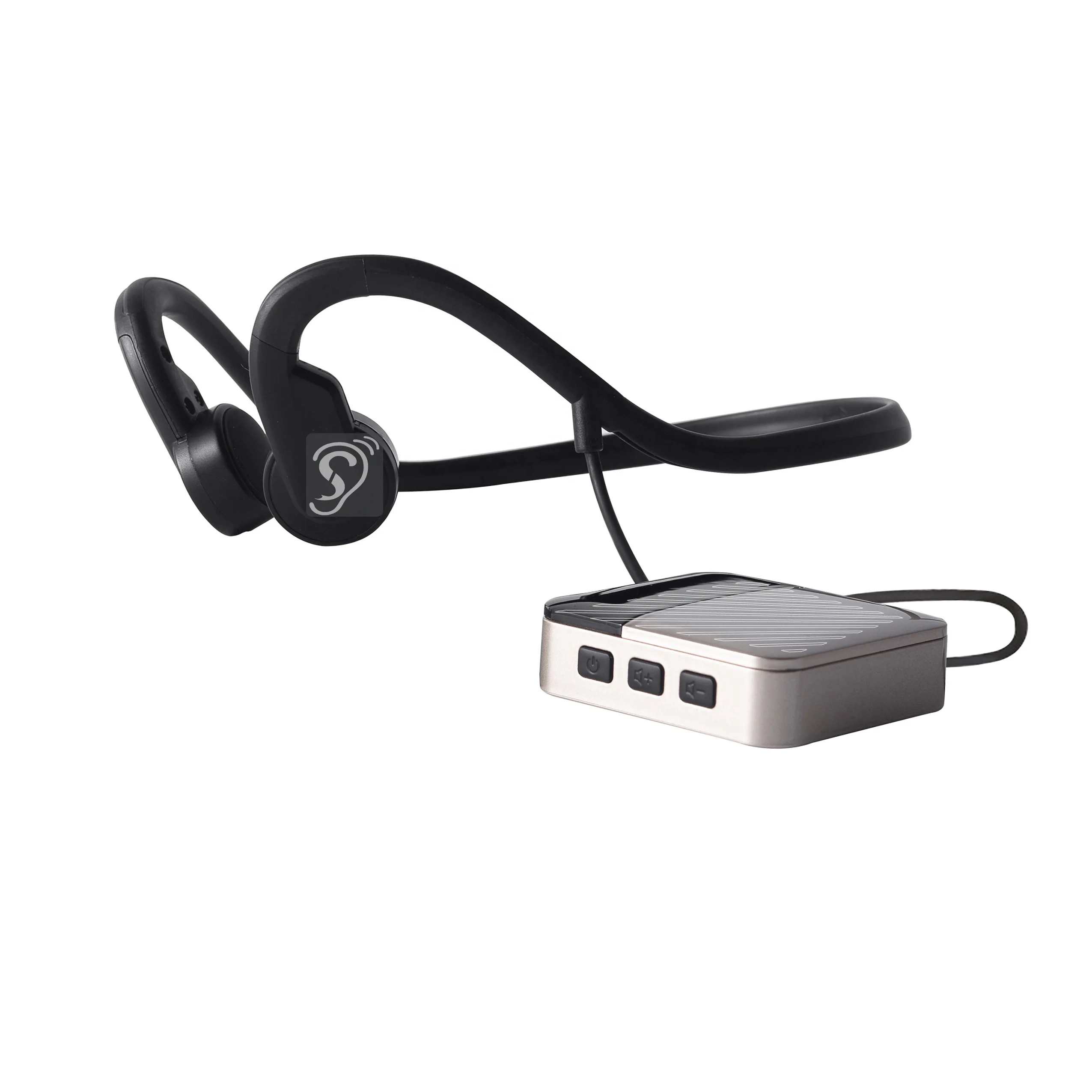 Audio Without Music - Earsmate Beengeleiding Gehoorapparaat Zonder Chirurgie 16CH