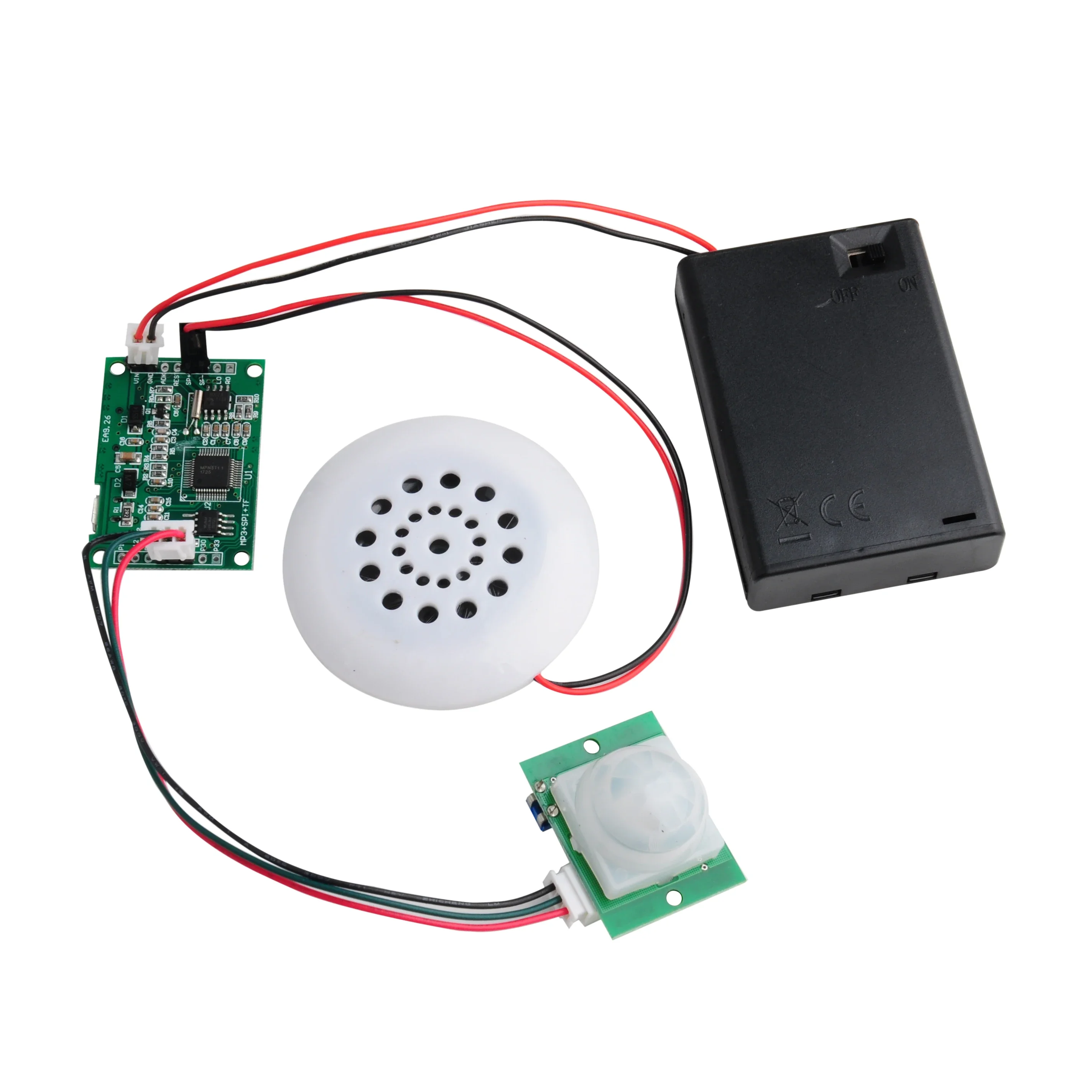 Audio Music Mp3 Downloader - MP3 Voice Module Kit Welkomstapparaat DIY