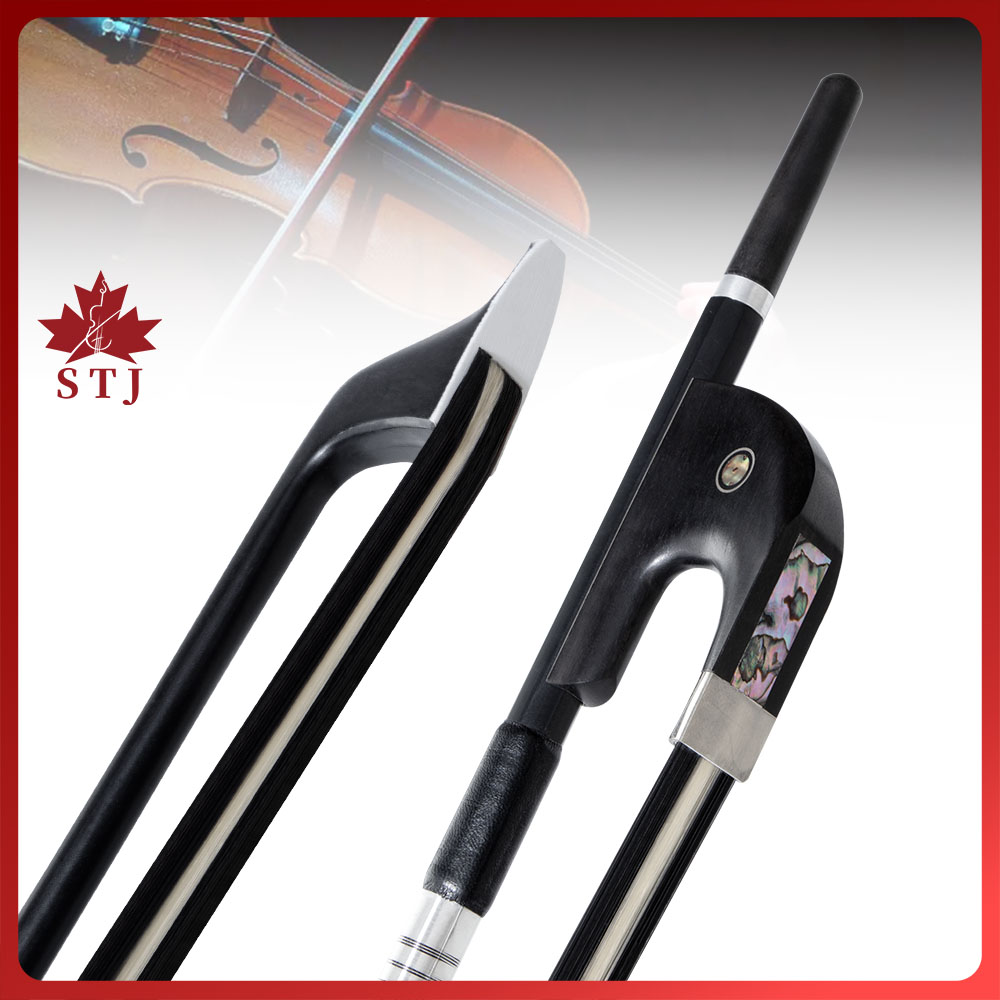 Violin Rosin Bow - Contrabasstrijkstok 1 stks Duitse Stijl 3/4