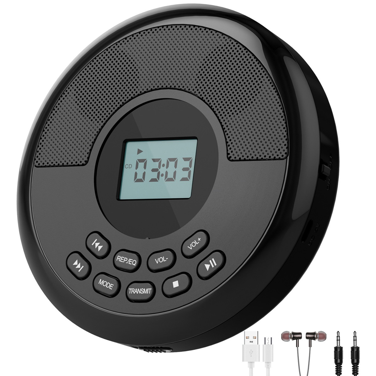Audio Music Mp3 Songs - Draagbare CD Disc Machine MP3 USB