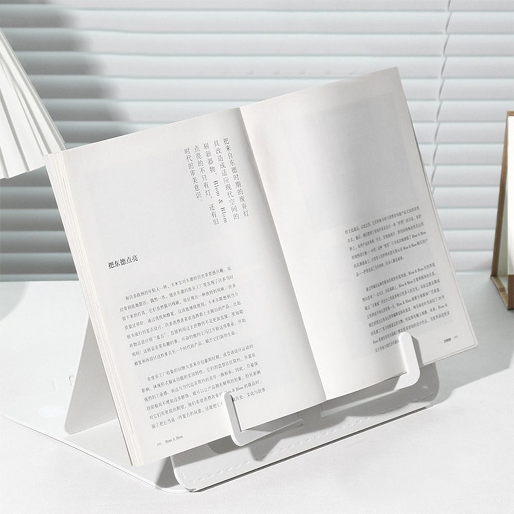 Music Stand Folding - Eenvoudig draagbaar leesrek, opvouwbare muziekscore, boekenstandaard,