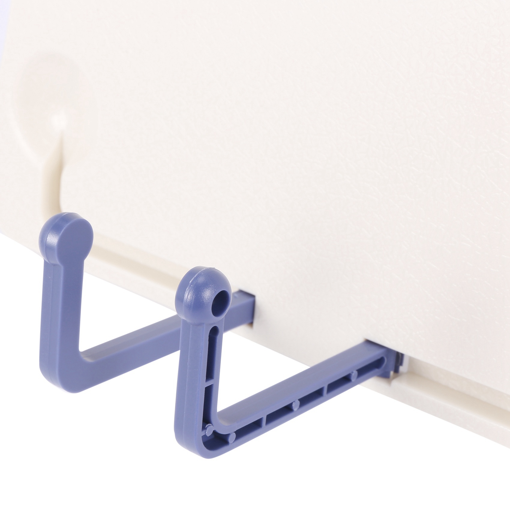 Music Stand Folding - HOES-2X Opvouwbare muziekstandaard op tafelblad ABS