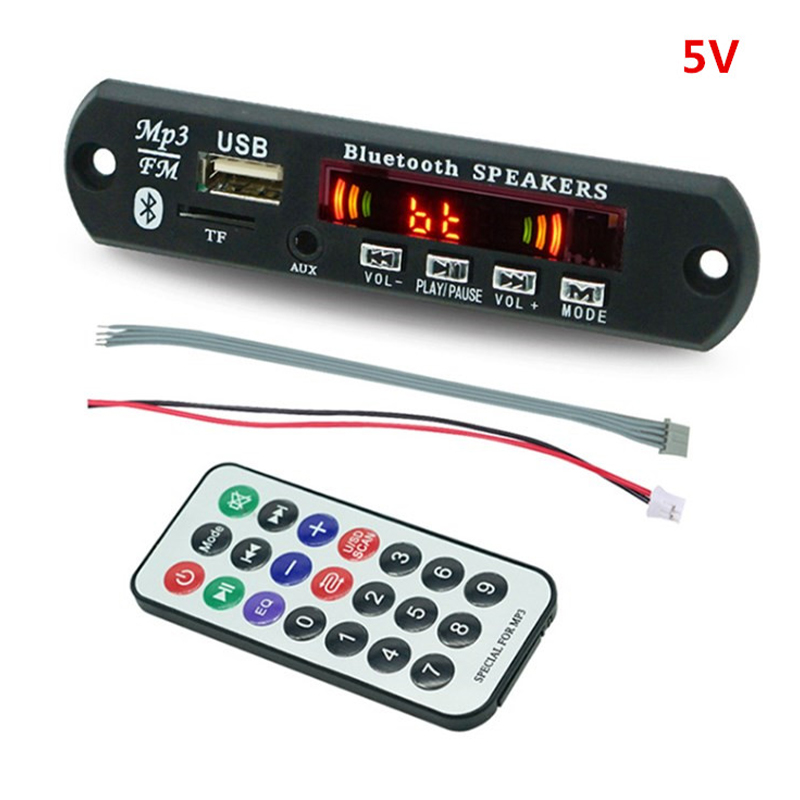 Audio Music App - Draadloze Bluetooth 5.0 5V Mp3 Board