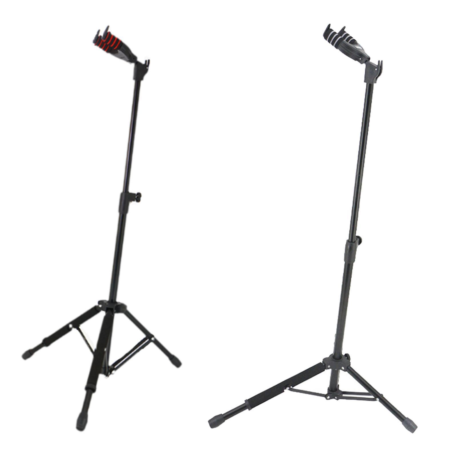 Music Stand Folding - Gitaarstandaardhouder Verticale ondersteuning met antislip rubber