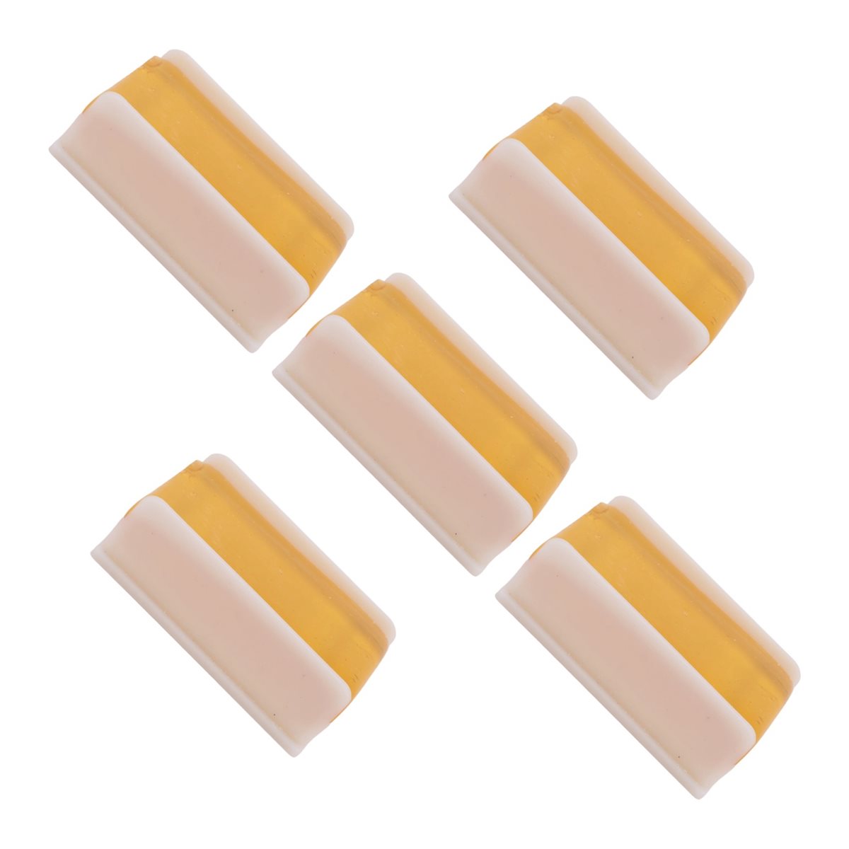 Violin Rosin Bow - Y594A HOT 5PCS Witte Boog Rosin