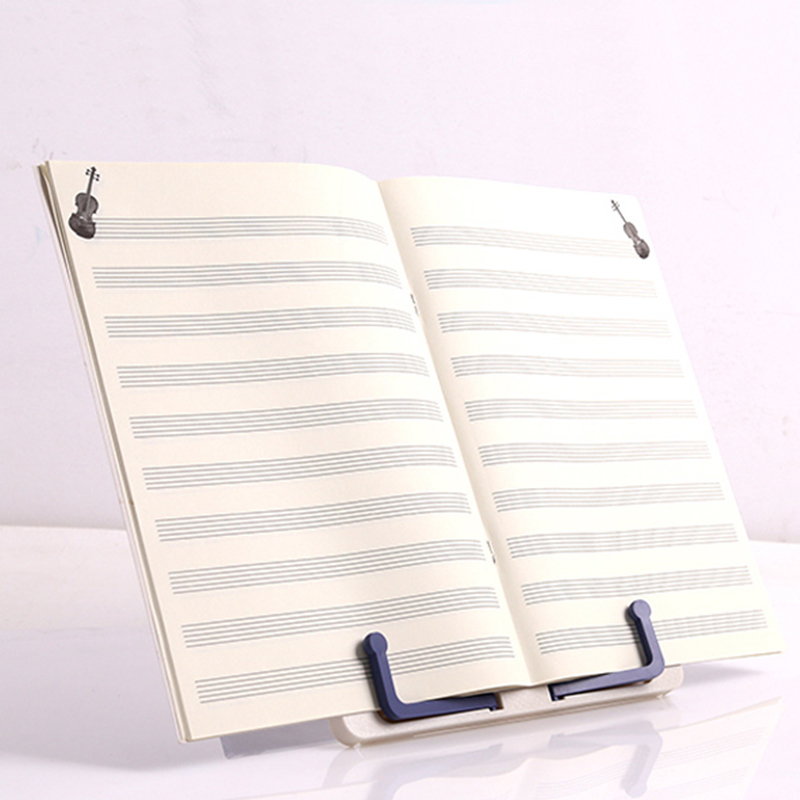 Music Stand Folding - 1 PC lichtgewicht, verstelbare, draagbare boekenstandaard
