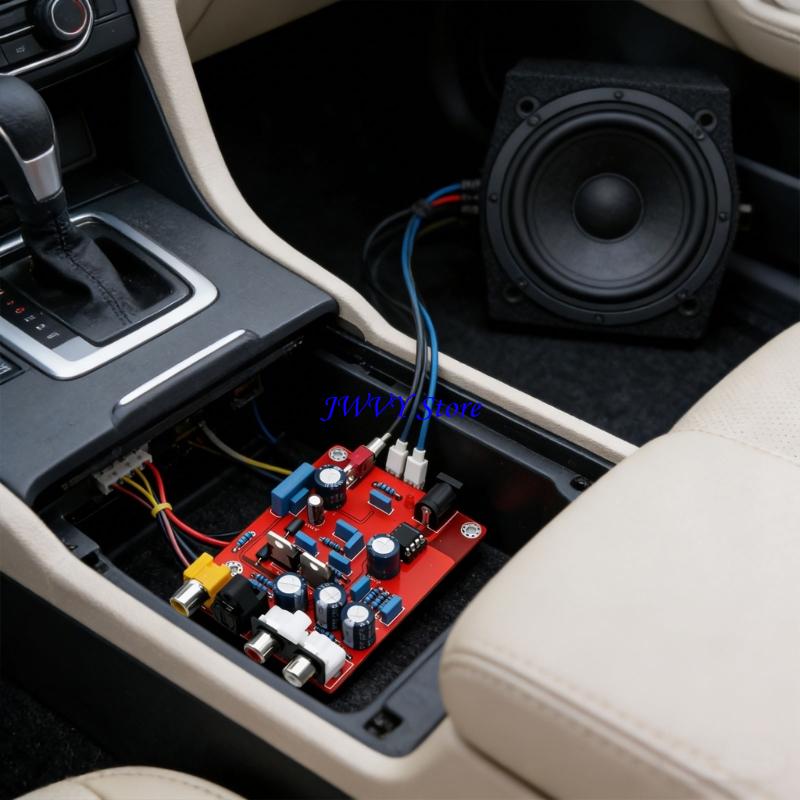 Enhance Audio Music Quality - 573A TDA1543 CS8412 DAC's Geluid Decoders