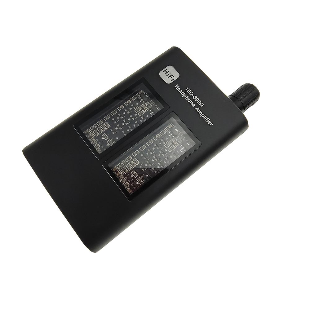 Audio Without Music - Hoofdtelefoon Versterker 3.5Mm Jack Aux Draagbare