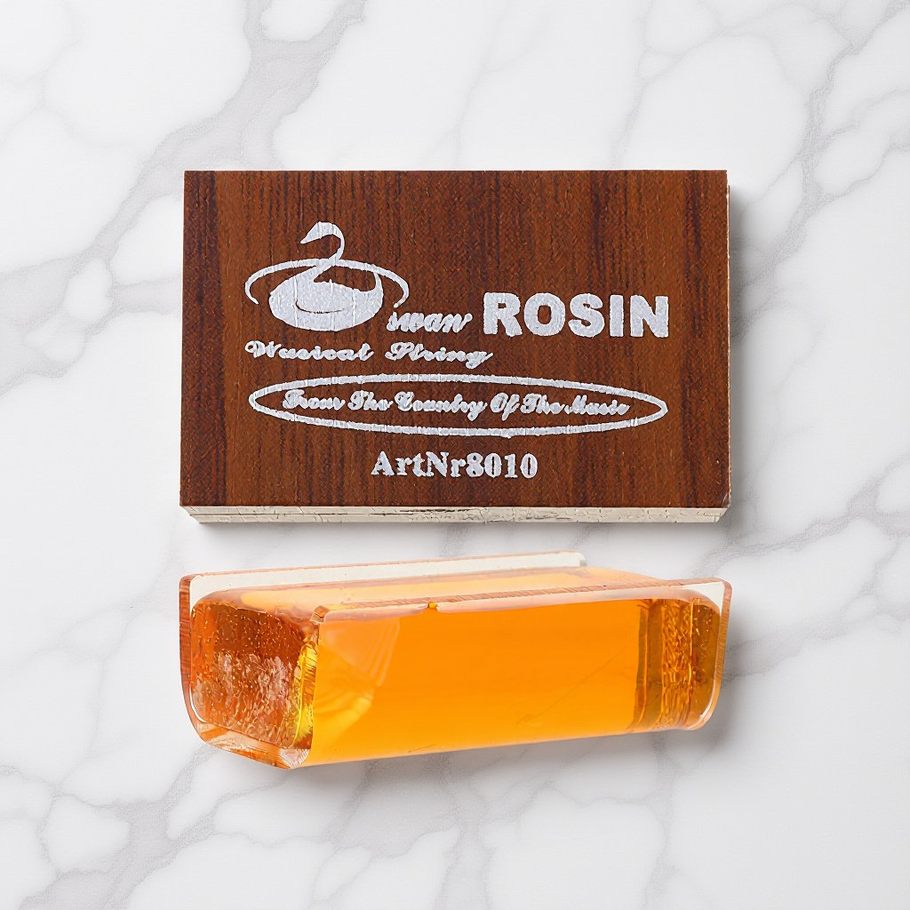 Violin Rosin Bow - 1 pak premium natuurlijke hars voor