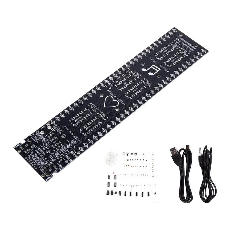 Audio Without Music - CJSD-30 Secties DIY LED Audio Niveau-indicator
