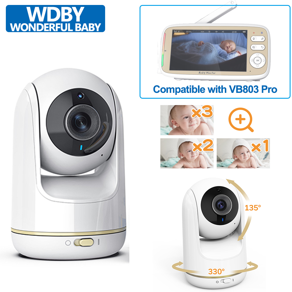 Audio Music App - Aparte camera voor VB803 Pro Video