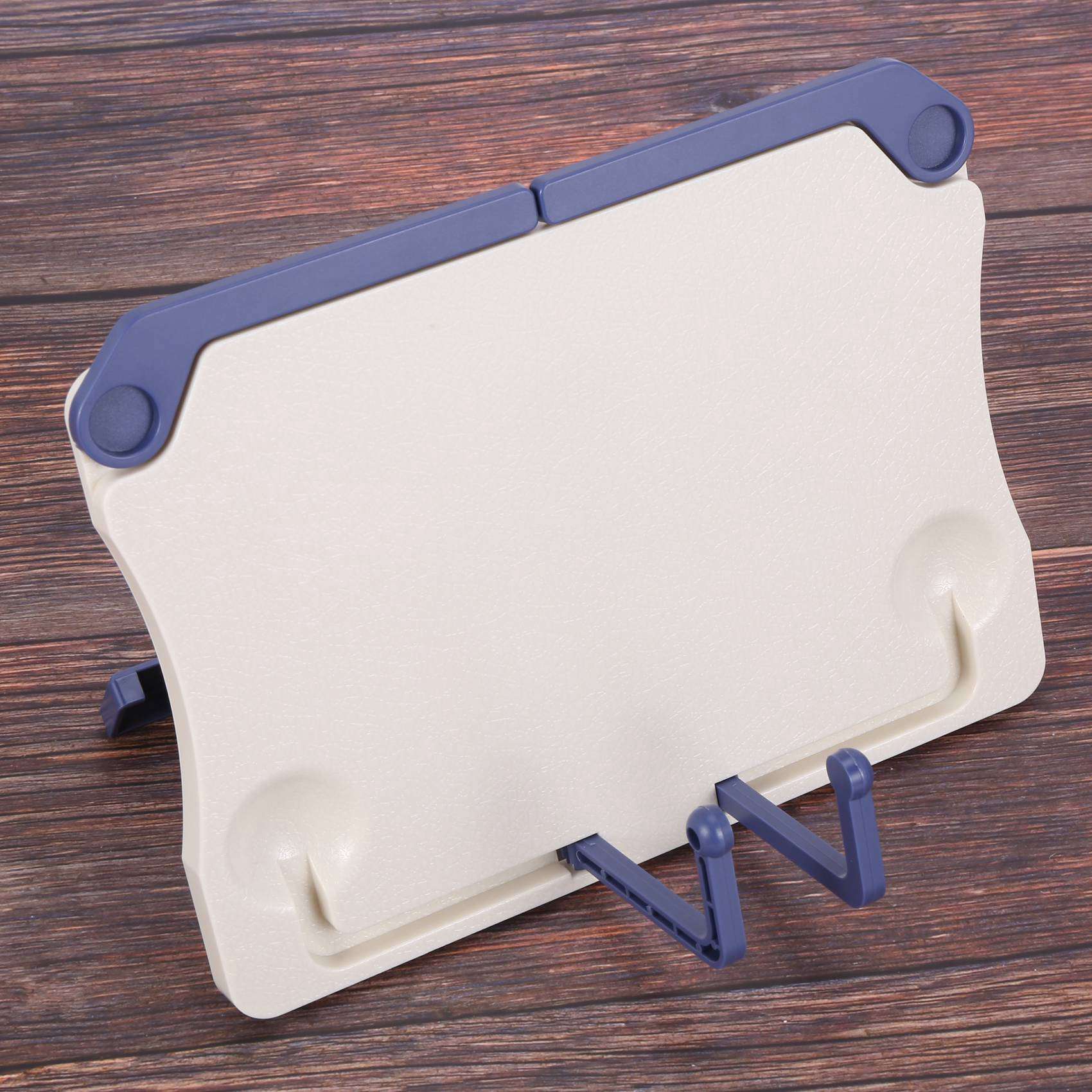 Music Stand Folding - ABKV-2X Opvouwbare muziekstandaard op tafelblad ABS-bladmuziekhouder