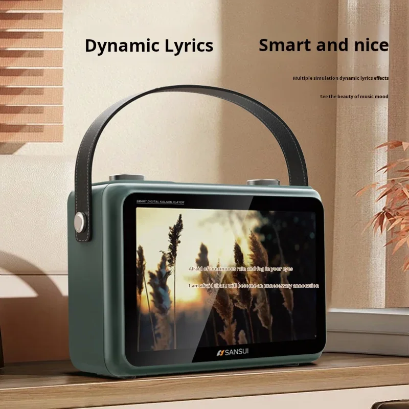 SANSUI K115 LED-scherm 10,1-in - Audio Music To Lyrics recensie en prijs