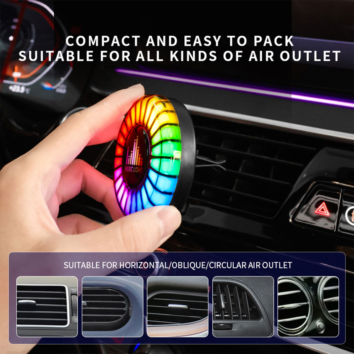 Auto Muziek Ritme Lamp Auto Lu - Audio Music App recensie en prijs