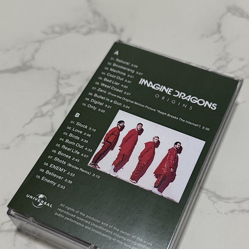 Engelse stijl cassetteband, on - Audio Music To Lyrics recensie en prijs