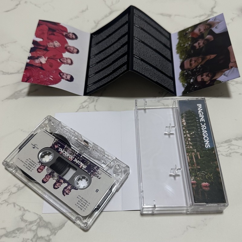 Engelse stijl cassetteband, on - Audio Music To Lyrics recensie en prijs