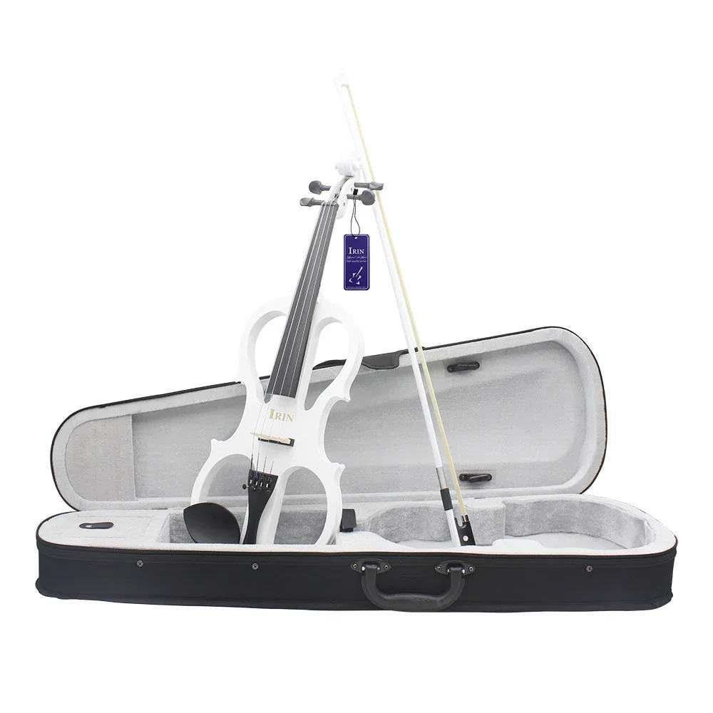 IRIN 4/4 elektrische viool esd - Violin Rosin Bow recensie en prijs