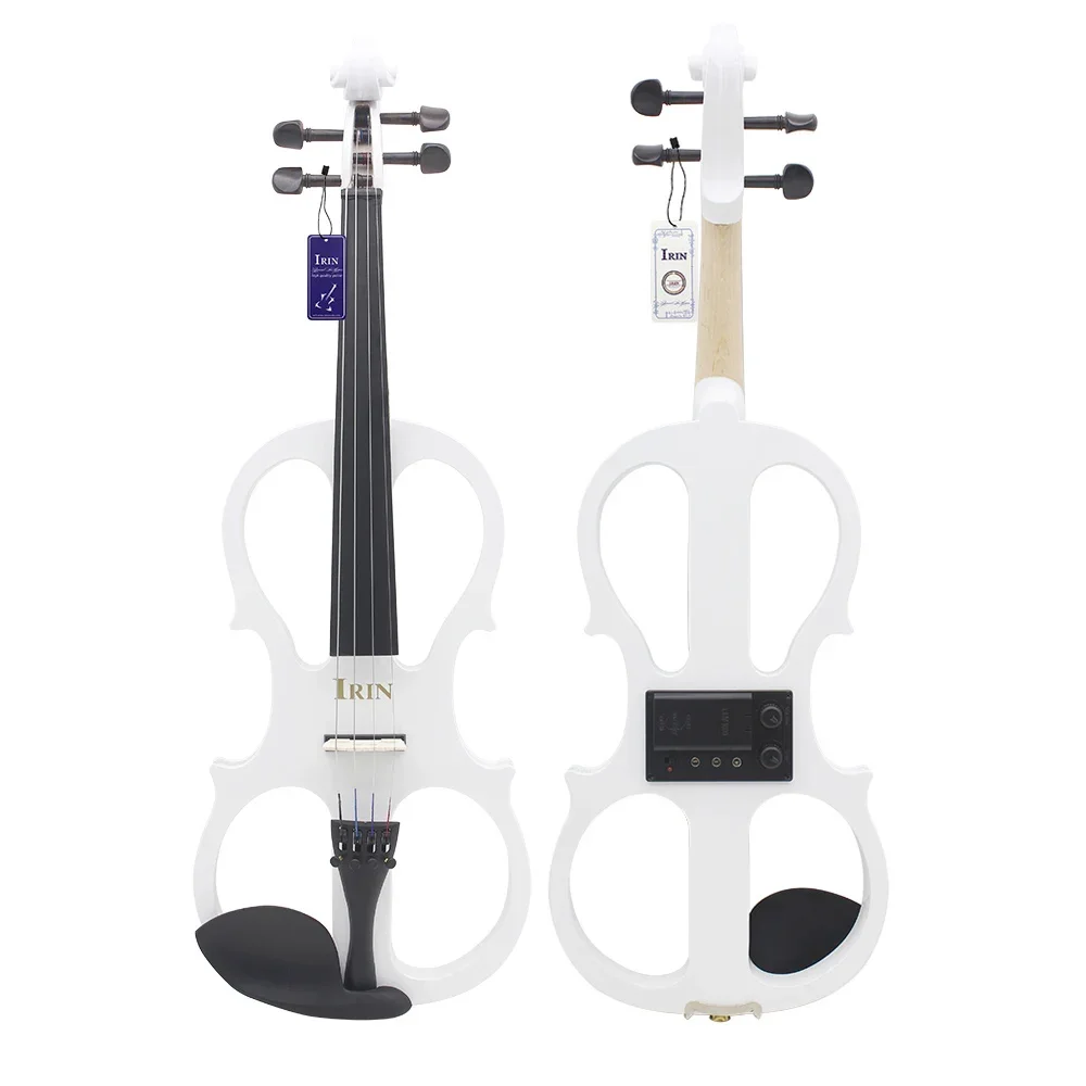 IRIN 4/4 elektrische viool esd - Violin Rosin Bow recensie en prijs