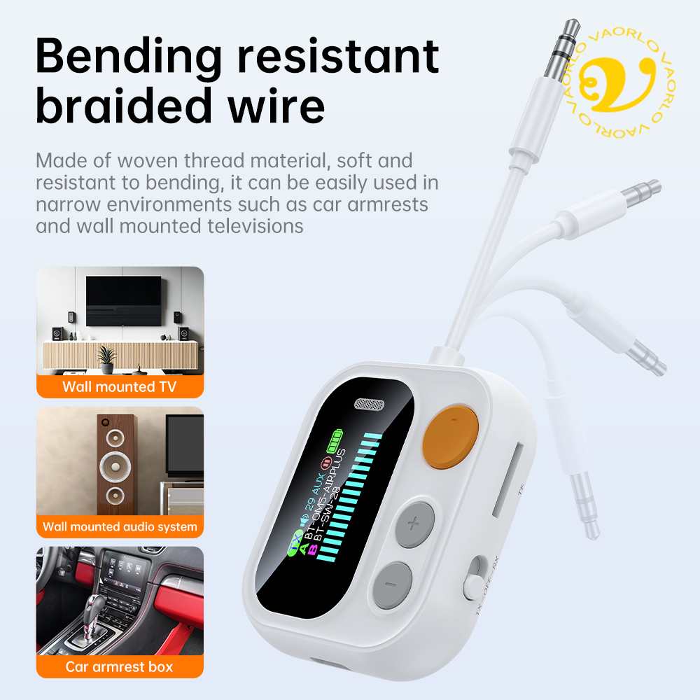 Bluetooth 6.0 Audio-ontvanger  - Audio Music To Lyrics recensie en prijs