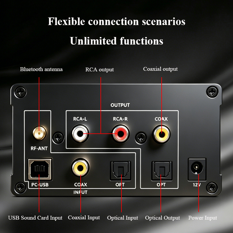 Dual ES9018K2M digitale audios - Audio Music App recensie en prijs