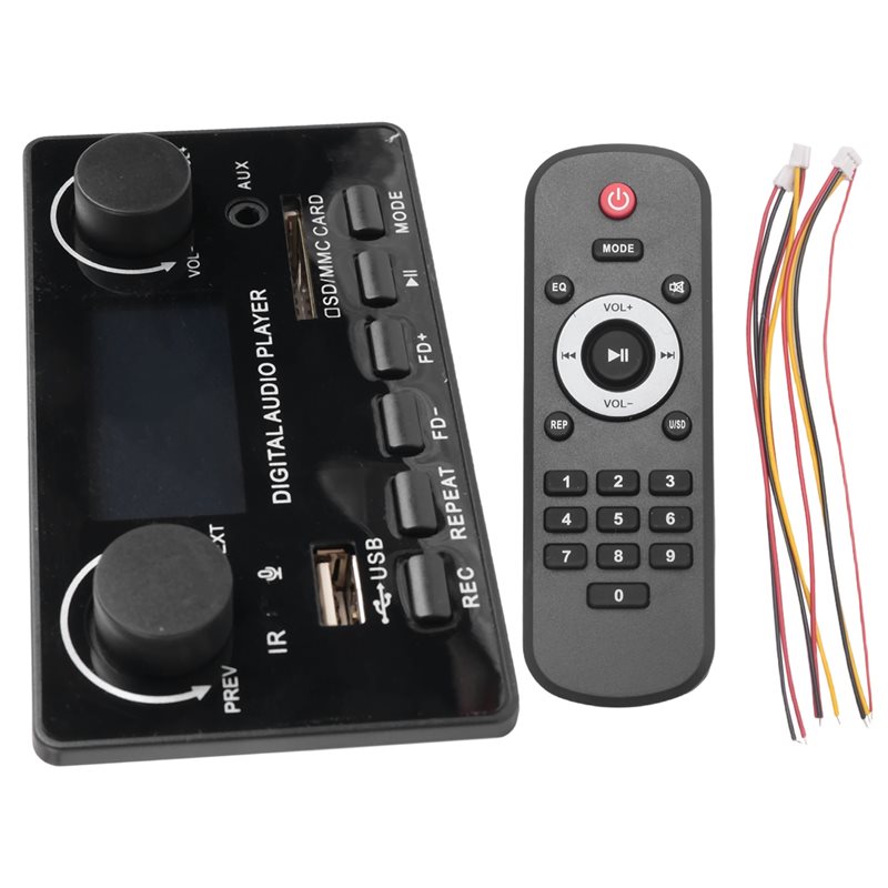 LCD-scherm Bluetooth 5.0 MP3 D - Audio Music App recensie en prijs