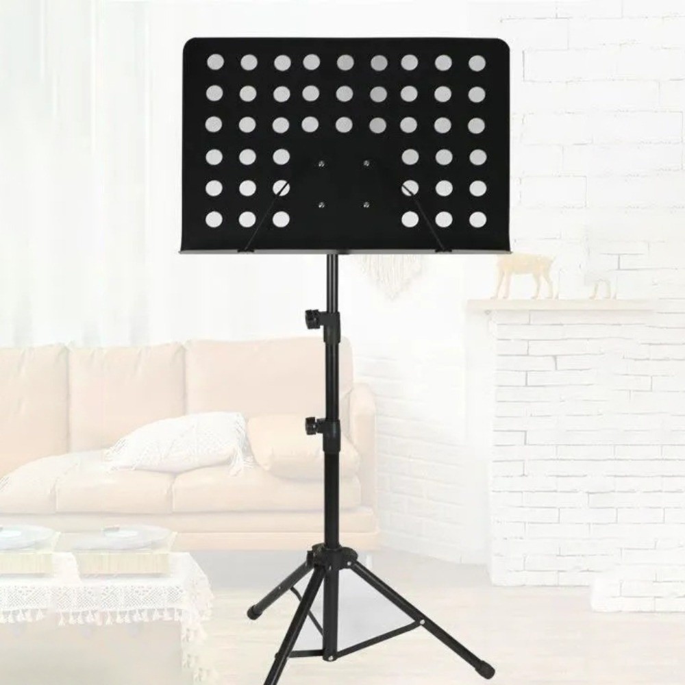 Muziekstandaard met verstelbar - Music Stand Folding recensie en prijs