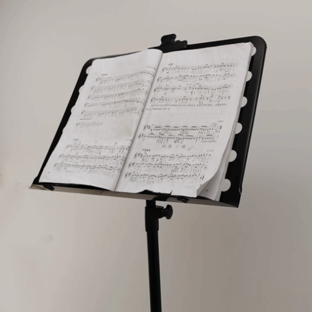 Muziekstandaard met verstelbar - Music Stand Folding recensie en prijs