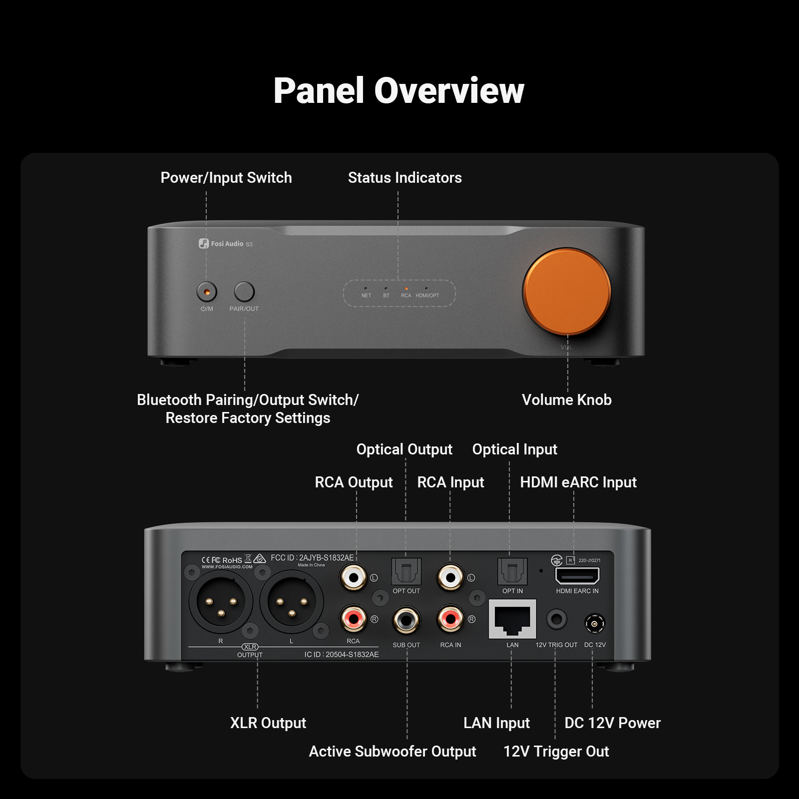 Fosi Audio Hi-Res Muziekstream - Audio Without Music recensie en prijs