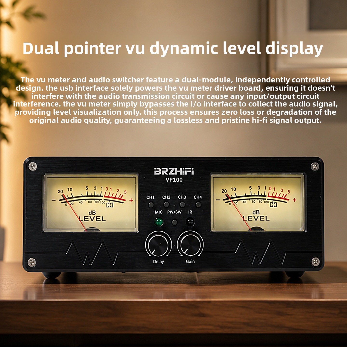 BRZHIFI 2027 nieuwe VP100 muzi - Audio Without Music recensie en prijs
