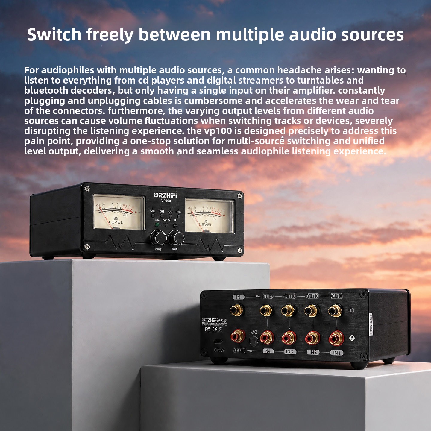 BRZHIFI 2027 nieuwe VP100 muzi - Audio Without Music recensie en prijs