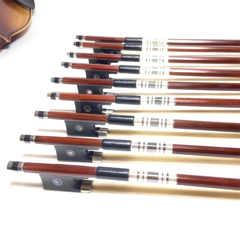10Pcs Mooie Balans Brazilwood  - Violin Rosin Bow recensie en prijs