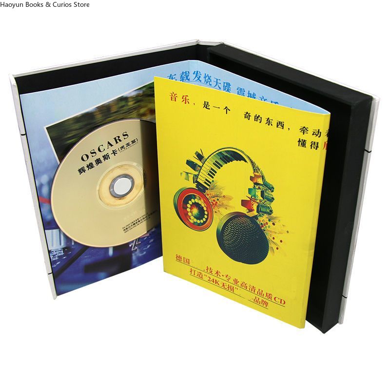 3CD-schijf - Euro-Amerikaanse  - Audio Music New Song recensie en prijs