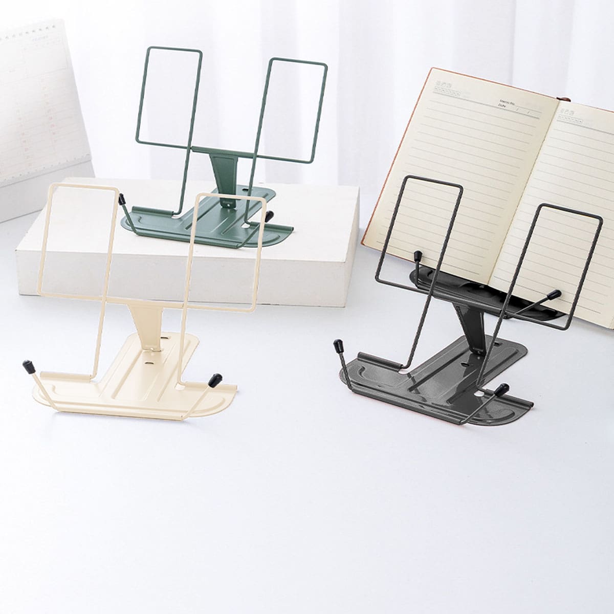 1 eenvoudige metalen leesstand - Music Stand Folding recensie en prijs