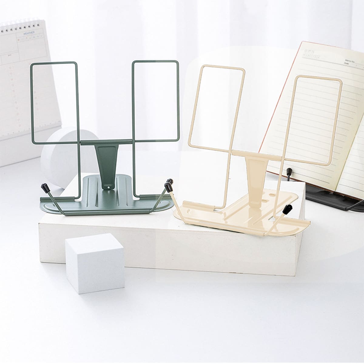 1 eenvoudige metalen leesstand - Music Stand Folding recensie en prijs