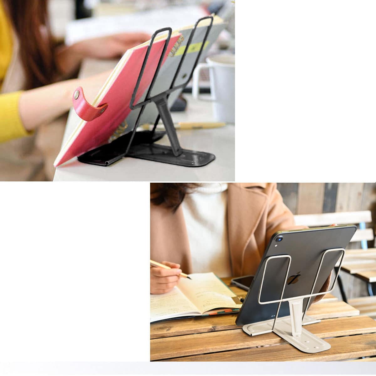 1 eenvoudige metalen leesstand - Music Stand Folding recensie en prijs