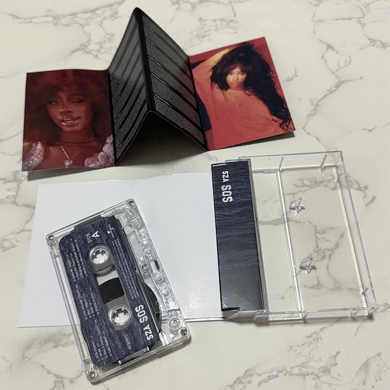 Westerse R&B muziek cassetteba - Audio Music To Lyrics recensie en prijs