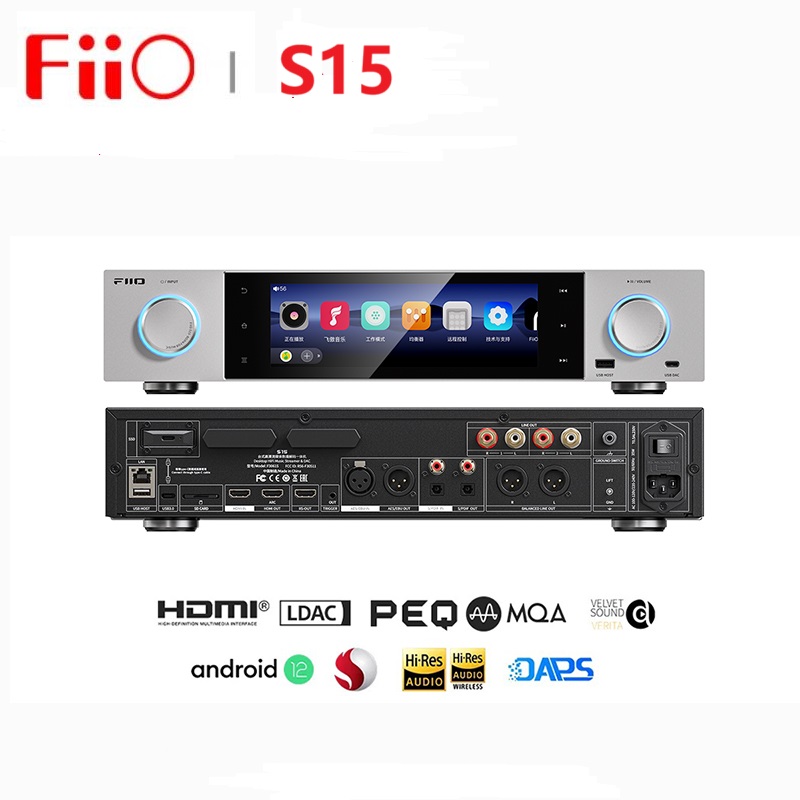 FiiO S15 Desktop Hi-Res Audio  - Audio Without Music recensie en prijs
