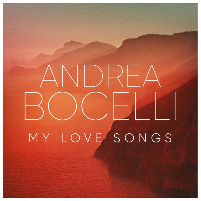 Andrea Bocelli My Love Songs C - Audio Music New Song recensie en prijs