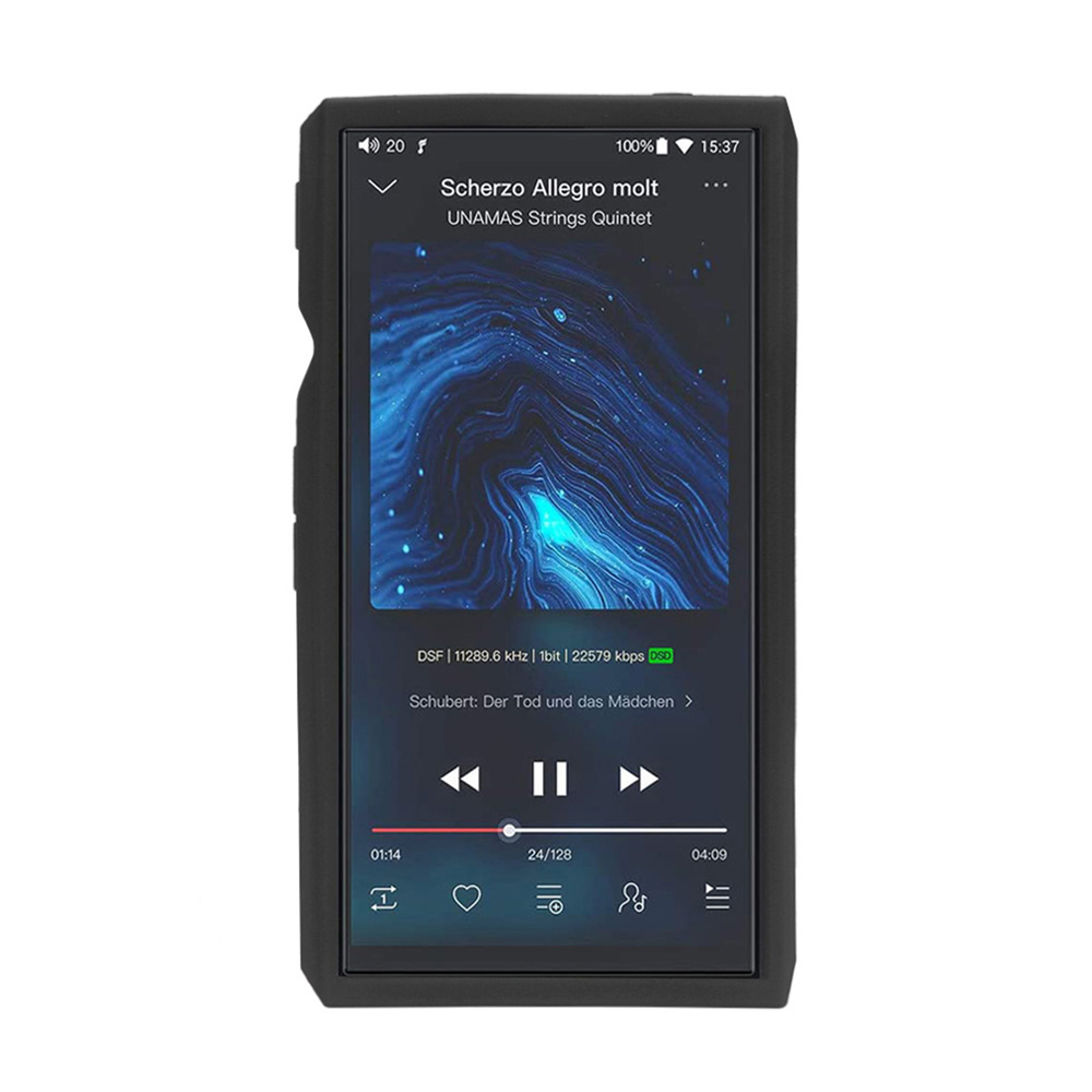 Zachte Siliconen Beschermhoes  - Audio Music App recensie en prijs