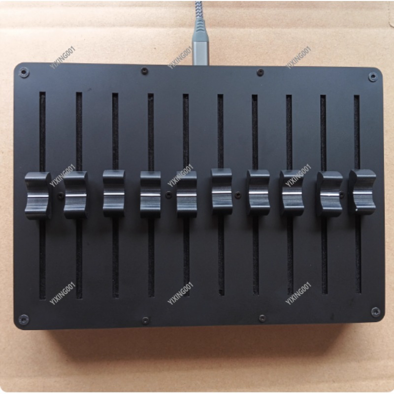 10-kanaals USB MIDI Fader Cont - Audio Music Software recensie en prijs