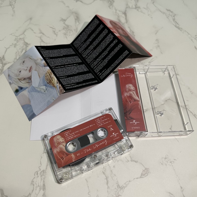 Koreaanse solo-cassetteband, o - Audio Music To Lyrics recensie en prijs
