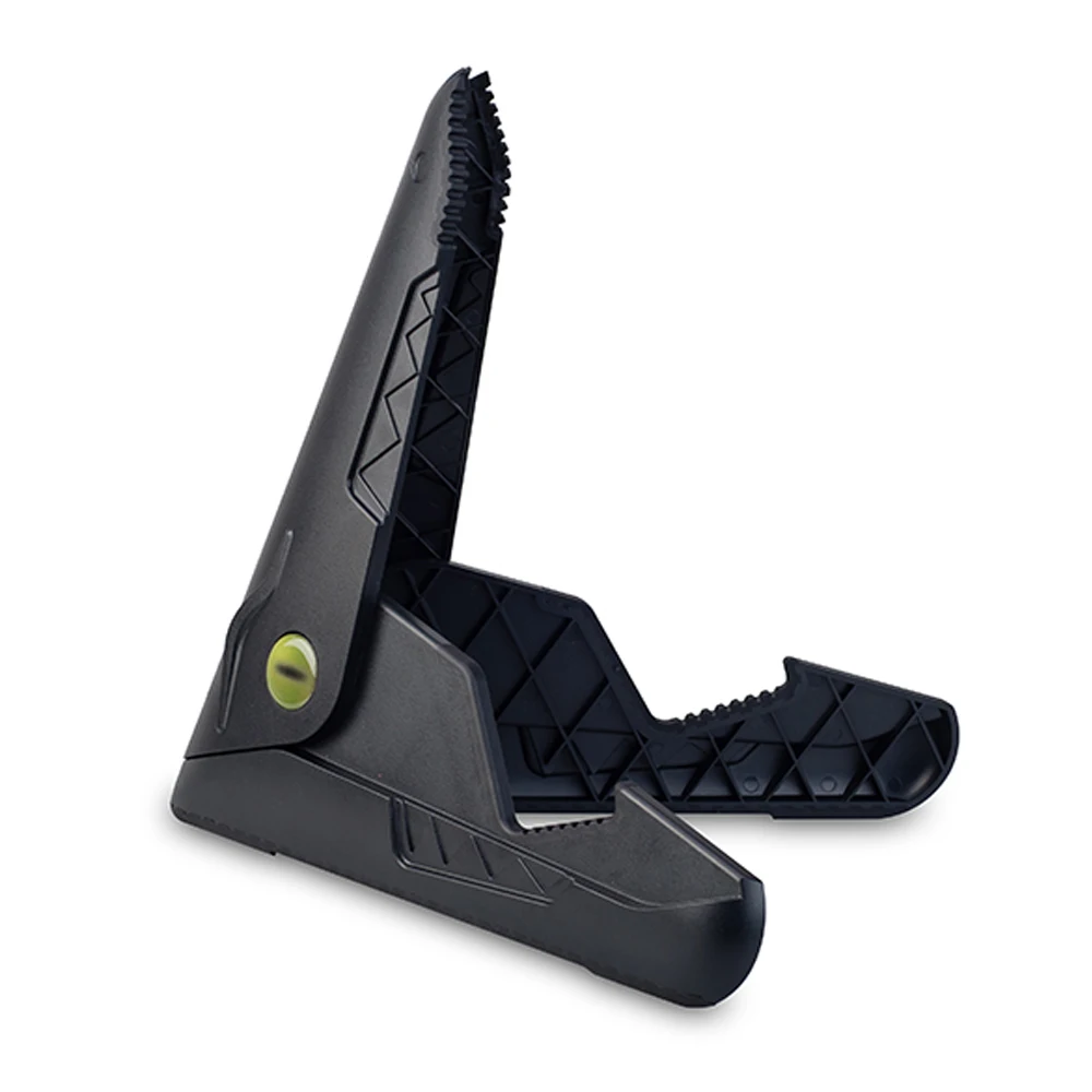 Zwarte gitaarstandaard Draagba - Music Stand Folding recensie en prijs