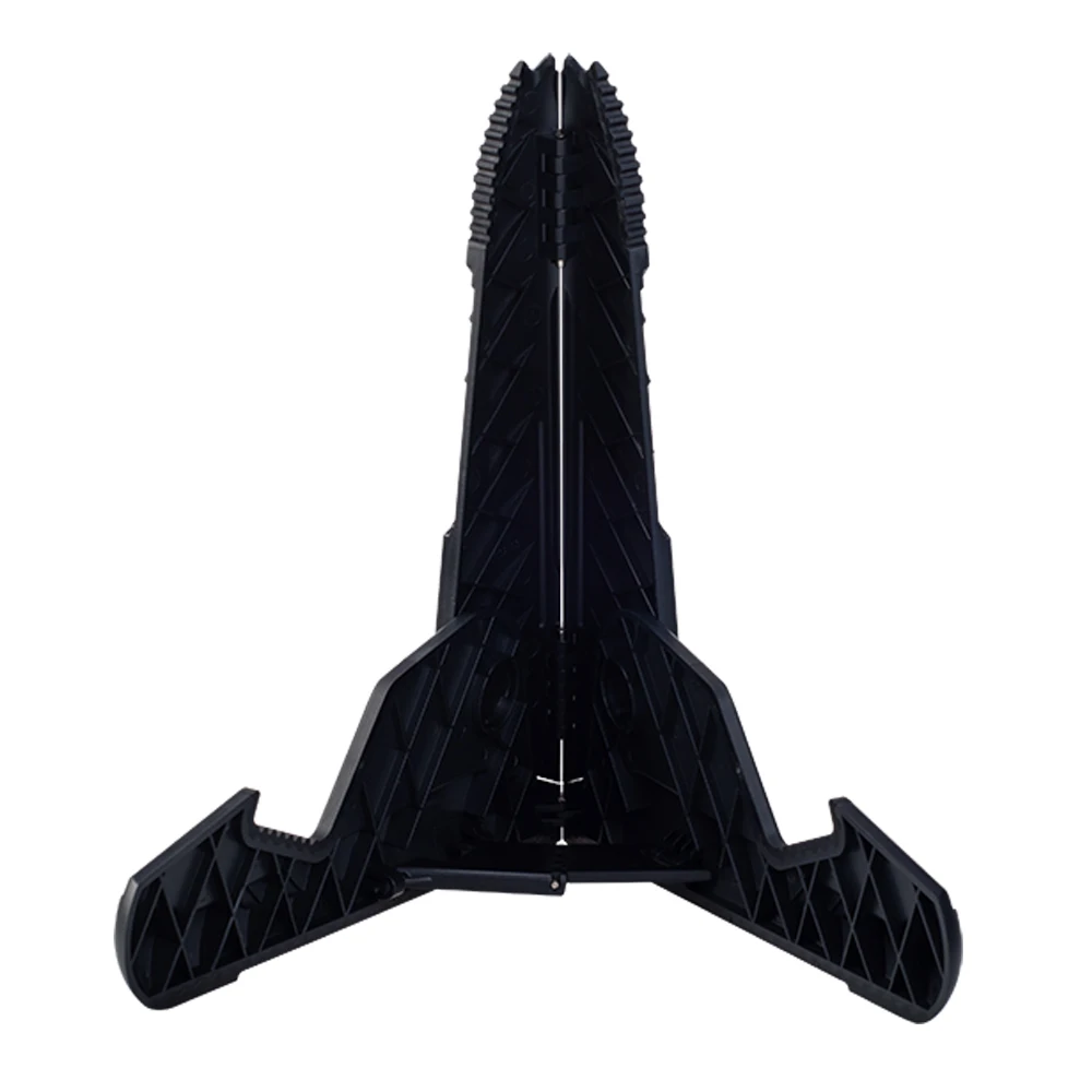 Zwarte gitaarstandaard Draagba - Music Stand Folding recensie en prijs